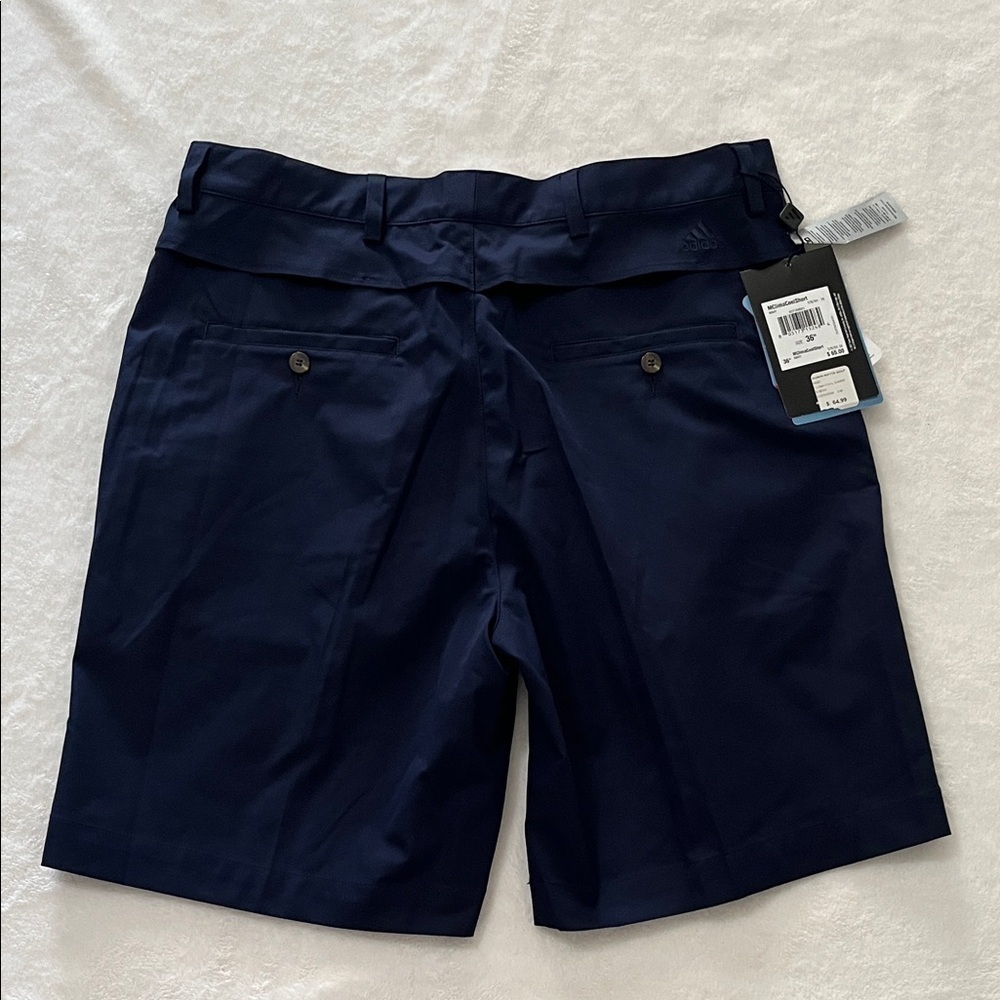 Adidas Navy  Blue Casual Shorts